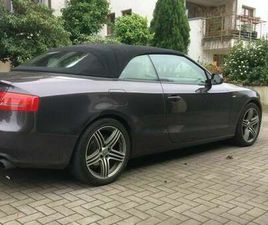 A5 CABRIO 2.0 TFSI
