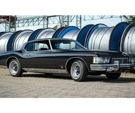 73 BUICK RIVERA GS BOATTAIL V8 BIGBLOCK 7,5L