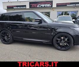 RR SPORT 2ª SERIE RANGE ROVER SPORT 5.0 V8 SUPERCHARGED 575 CV SVR
