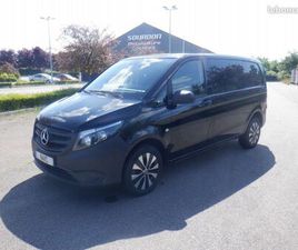 MERCEDES VITO MIXTO MERCEDES VITO FG 114 CDI MIXTO COMPACT FIRST PROPULSION 9G-TRONIC