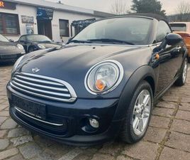 MINI ROADSTER MINI COOPER ROADSTER COOPER* 1. HAND*SCHECKHEFT*KLIMA