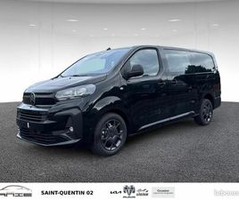 CITROËN JUMPY FOURGON III CABINE APPROFONDIE BLUEHDI 180 XL PACK CONFORT EAT8 5PL