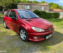 PEUGEOT 206 S16 PEUGEOT 206 S16 PEINTURE NEUVE
