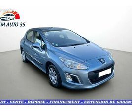 PEUGEOT 308 PEUGEOT 308 1.6 HDI 92 CH ACTIVE 5P GARANTIE