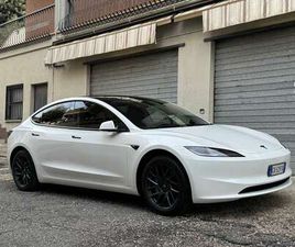 TESLA MODEL 3 LONG RANGE HIGHLAND LONG RANGE 750KM AUTONOMIA