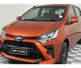 TOYOTA AGYA 2021 TOYOTA AGYA 1.0