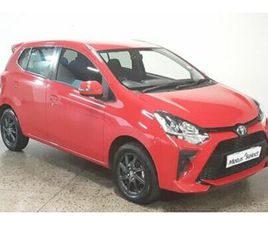 TOYOTA AGYA 2023 TOYOTA AGYA 1.0