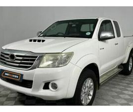 2012 TOYOTA HILUX 3.0 D-4D RAIDER XTRA-CAB