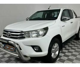 2017 TOYOTA HILUX 2.8 GD-6 RAISED BODY RAIDER EXTENDED CAB