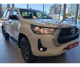 2023 TOYOTA HILUX 2.4 GD-6 RAIDER 4X4 SINGLE-CAB