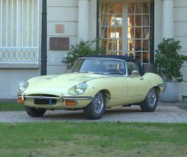 JAGUAR E-TYPE CABRIO 4.2 II SERIE OTS