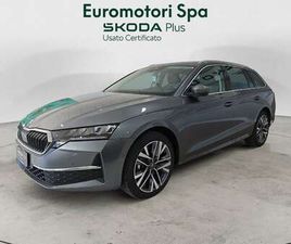 SKODA OCTAVIA WAGON OCTAVIA WAGON 2.0 TDI EVO STYLE 150CV DSG