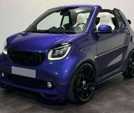 SMART FORTWO CABRIO FORTWO 125CV CABRIO-ALCANTARA-PRONTA CONSEGNA