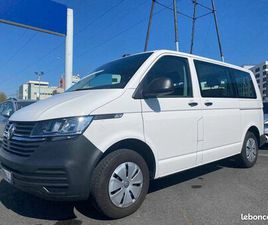 VOLKSWAGEN TRANSPORTER VOLKSWAGEN UTILITAIRES TRANSPORTER 6.1 VITRE L1H1 2.0 TDI 110 BVM5 BUSINESS