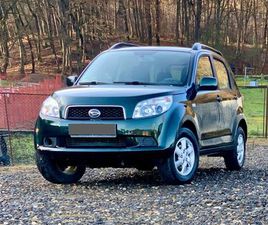 DAIHATSU TERIOS DAIHATSU TERIOS 4X4 BENZINA 2008 KLIMA CARLIG JANTE TARGU-MURES