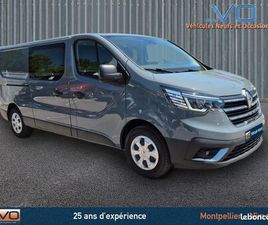 RENAULT TRAFIC CABINE RENAULT TRAFIC CABINE APPROFONDIE CA L2H1 3000 KG BLUE DCI 150 EDC CONFORT