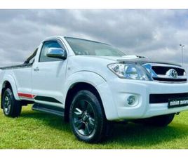 2010 TOYOTA HILUX 3.0 D-4D RAIDER 4X4 SINGLE-CAB