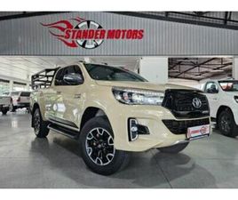 2019 TOYOTA HILUX 2.8 GD-6 RAIDER 4X4 EXTENDED CAB