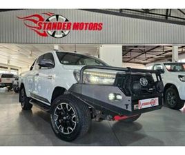 2019 TOYOTA HILUX 2.8 GD-6 RAIDER 4X4 EXTENDED CAB