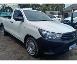 2023 TOYOTA HILUX 2.4 GD SINGLE-CAB