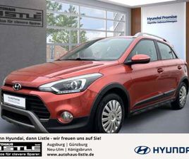 HYUNDAI I20 ACTIVE ACTIVE TREND BLUE 1.0 SHZ LENKRADHZG SPURHALTEASS.