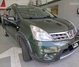 NISSAN LIVINA X-GEAR S 1.6 16V FLEX FUEL