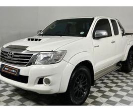 2012 TOYOTA HILUX 3.0 D-4D RAIDER XTRA-CAB
