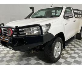 2017 TOYOTA HILUX 2.8 GD-6 RAISED BODY RAIDER SINGLE-CAB