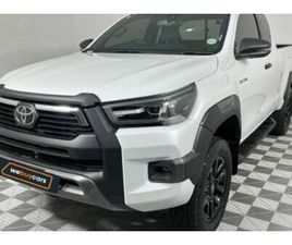 2023 TOYOTA HILUX 2.8 GD-6 RAISED BODY LEGEND 4X4 AUTO EXTENDED CAB