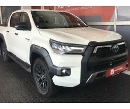 2025 TOYOTA HILUX 2.8 GD-6 RB LEGEND RS AUTO DOUBLE-CAB (MHEV)