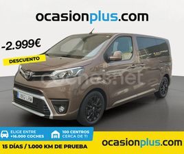 TOYOTA PROACE VERSO TOYOTA PROACE VERSO 2.0D VIP 7 L2 AUTO