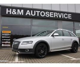 AUDI A4 ALLROAD 2.0 TFSI 211CH QUATTRO S TRONIC 7 - ATTELAGE - SIÈGES CHAUFFANTS - RÉGULATEUR DE VITESSE