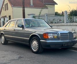 MERCEDES CLASSE S 300 SEL MERCEDES W126 300 SEL