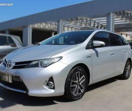 TOYOTA AURIS TOURING SPORTS TOYOTA AURIS TOURING SPORTS 1.8 136CH HYBRIDE - RÉGULATEUR DE VITESSE - BLUETOOTH