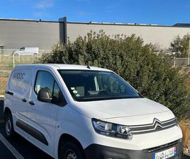 CITROEN BERLINGO SOCIETE BERLINGO FOURGON CITROËN 650KG