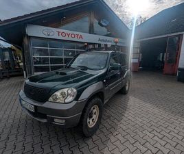 HYNDAI TERRACAN 2.9CRDI (3,5T ANHÄNGELAST)