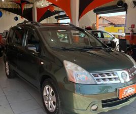 NISSAN LIVINA S 1.6 16V FLEX FUEL MEC.