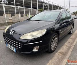 PEUGEOT 407 2.7 HDI V6 SEMI-CUIR TOIT PANO SIÈGES CHAUFFANT 113 000KM PAIEMENT EN 3/4/10 FOIS