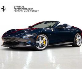 CERTIFIED 2024 FERRARI ROMA SPIDER