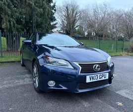 LEXUS GS GS 250 2.5 250 V6 LUXURY AUTO EURO 5 4DR