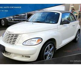 CHRYSLER PT CRUISER CABRIOLET USED 2005 CHRYSLER PT CRUISER GT