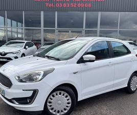 FORD KA+ 1.2 85CV ULTIMATE / CLIMATISATION / 2018 / 148 858 KMS