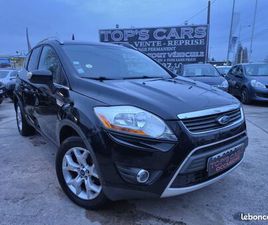FORD KUGA FORD KUGA 2.0 TDCI 140CH TITANIUM * CLIM RÉGULATEUR RADAR BLUETOOTH JANTES ALU * CRIT'AIR 2 * FACTURES D'ENTRETIEN À JOUR