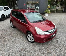 NISSAN LIVINA S 1.6 16V FLEX FUEL MEC.