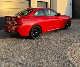 BMW SERIE 2 CABRIOLET 220 SÉRIE 2 COUPE PACK M