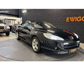 PEUGEOT 407 COUPE PEUGEOT 407 COUPE 2.0 HDI 135CH ELIXIR - INT. CUIR