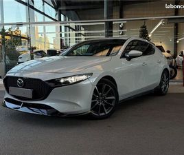 MAZDA 3 5 PORTES 2.0L E-SKYACTIV-G M HYBRID 150 CH BVA6 EXCLUSIVE-LINE GARANTIE JUSQU'AU 27.03.20...