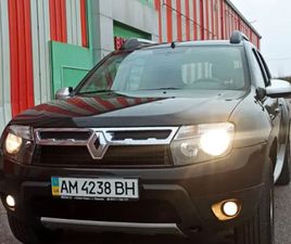 RENAULT DUSTER 2013