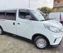 MAXUS EDELIVER 3 EDELIVER 3 50.23 KWH PASSO LUNGO 9POSTI TRASPORTO DISABILI