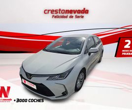 TOYOTA COROLLA 1.5 ADVANCE 125CV